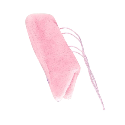 Corner Fleece Bird Blanket Pink Small/Medium Birds