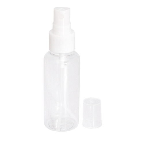 60Pcs Transparent Empty Spray Bottles 50Ml Plastic  Refillable Container Empty Cosmetic Containers 2