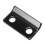 8 Pcs A27 Black Concealed Toggle Loaded  Catch Clamp for Case, Toolbox,Cleaner,Cabinet Boxes 8