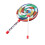 Percussion Handtrommel Regenbogen Kinder 8 Zoll 6