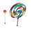 Kinder Percussion Trommel Regenbogen 13