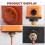 2X G1/2 Male Thread Hot Water Pipe Thermostat Temperature Controller 90 Celsius 9