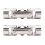 2X Rc Double Universal Joint Cardan Joint Gimbal Couplings with Screw,5X5mm 1