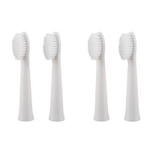 Ersatz Bürsten KöPfe für EW0972 Zahn Bürste, Weiß, 4 Count