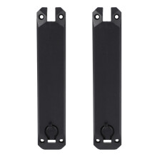 2X Couvercle de Contrôleur de Scooter avec Port de Charge Convient pour S1 / S2 / S3 8 Pouces Couverture de Contrôleur de Scooter ÉLectrique