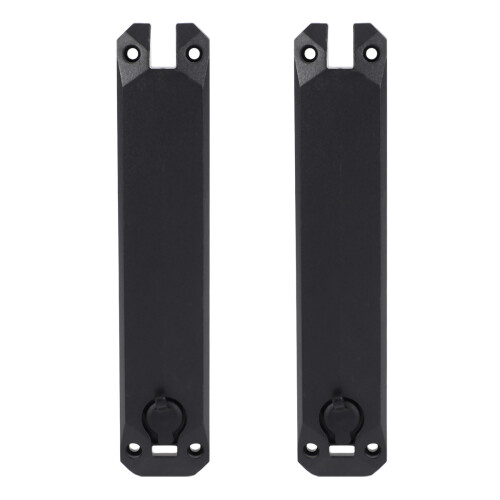 2X Roller Controller Abdeckung mit Lade Anschluss Passend für  S1 / S2 / S3 8 Zoll Elektro Roller Controller Abdeckung Roller Zubehör