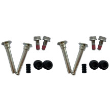 2X Front Brake Caliper Slider Pin Guide Kit for E12 2002-2007 BCF1376A