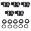 6.35mm 4P Stereo Socket 5Pcs 6.5mm Input for Microphone & Electric Guitar 2