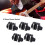 6.35mm 4P Stereo Socket 5Pcs 6.5mm Input for Microphone & Electric Guitar 5