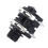 6.35mm 4P Stereo Socket 5Pcs 6.5mm Input for Microphone & Electric Guitar 12