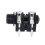 6.35mm 4P Stereo Socket 5Pcs 6.5mm Input for Microphone & Electric Guitar 16