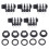 Stereo Jack Socket 6.35mm 6P Microphone Connector for Replacement Durable Metal 2