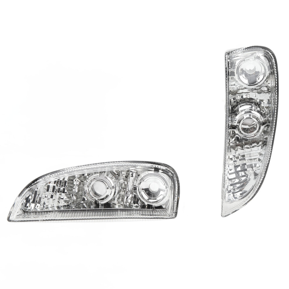 Front Daytime Running Cover For Porsche Cayenne 955 957 2Pcs Light 4401376507852