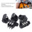 Stereo Jack Socket 6.35mm 6P Microphone Connector for Replacement Durable Metal 5