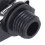 Stereo Jack Socket 6.35mm 6P Microphone Connector for Replacement Durable Metal 6