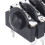 Stereo Jack Socket 6.35mm 6P Microphone Connector for Replacement Durable Metal 8