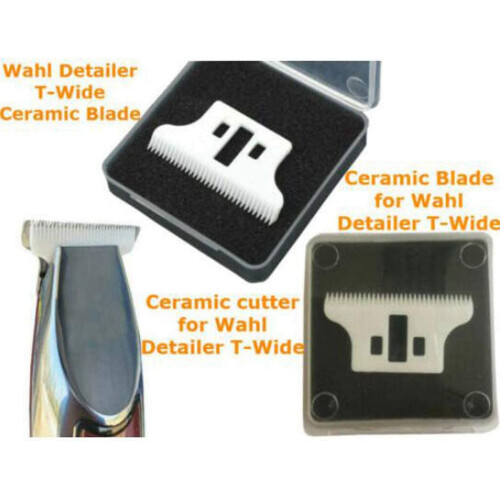 Ceramic Blade , 4Pcs Ceramic Cutter Blade Replacement for -Detailer T-Wide 2
