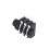 Stereo Jack Socket 6.35mm 6P Microphone Connector for Replacement Durable Metal 12
