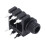 Stereo Jack Socket 6.35mm 6P Microphone Connector for Replacement Durable Metal 14