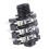 Stereo Jack Socket 6.35mm 6P Microphone Connector for Replacement Durable Metal 15