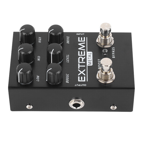 Verzerrungspedal für E-Gitarre