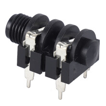 5x 6,5mm Stereo-Klinke Negativbuchse 4P