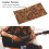 Guitar Veneer Sheet Tiger Stripe Celluloid 3