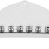 Mandolinen-Saitenhalter Metall 10S 3