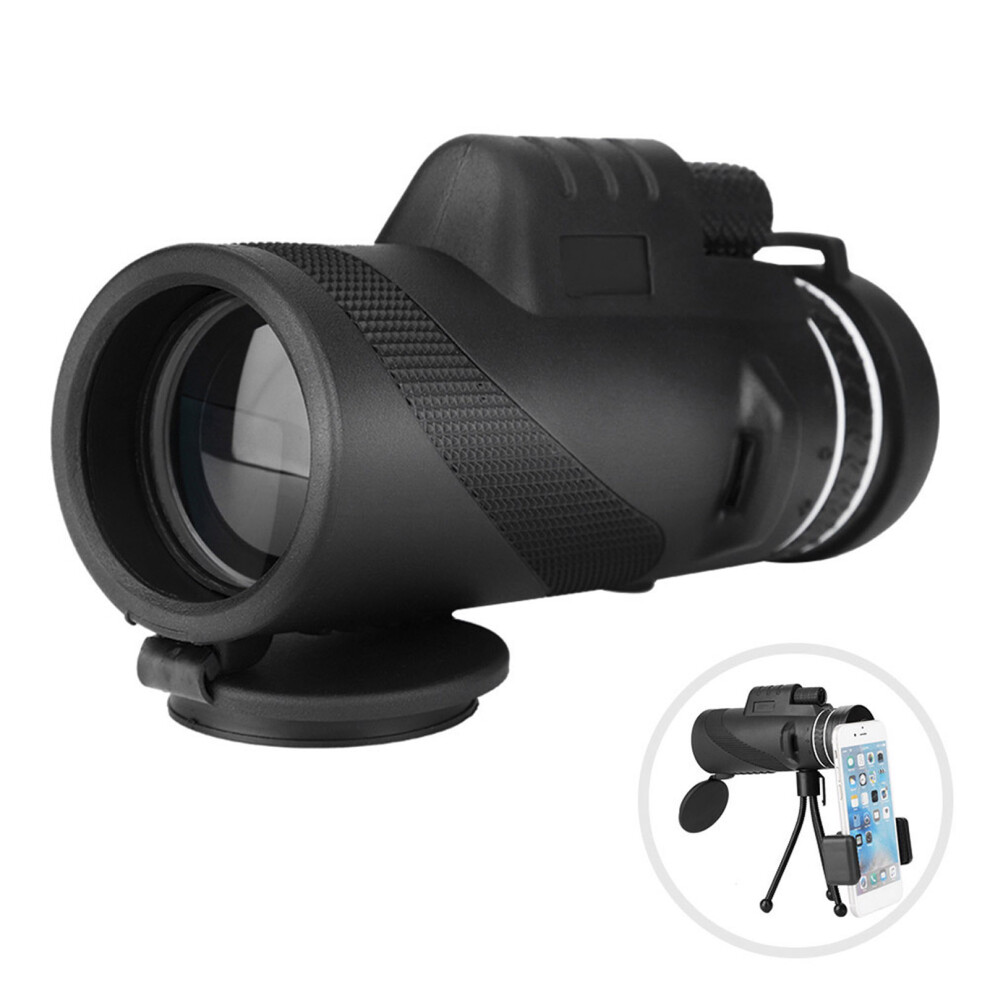 8X Zoom Monocular Telescope With Manual Focus, Night Vision, Large 7 View 6921388551912