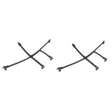 2X 03L130235AJ for Multivan 2003-2018 Transporter 2003-2018 Fuel Return Hose Pipe Injector Hose Leak