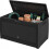 310L Rattan Effect Garden Storage Box 1