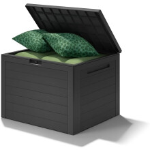190L Waterproof Garden Storage Box Anthracite