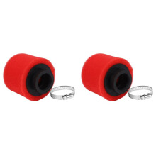 2X Air Filter Cleaner Scooter Dirt Pit Quad Bike ATV for GY6 50Cc 139QMB 1P39QMB 38mm