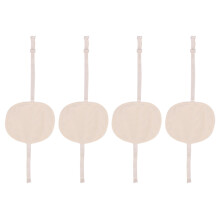 2 Pair Underarm Sweat Shield Pad Washable Sweat Strap Reusable Underarm Sweat Pad Summer Sweat Apparel Pad For Women