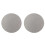 2X Coffee Filter Mesh,Reusable Coffee Puck Screen High Strength Durable for  Coffee Maker Filters 54mm 1