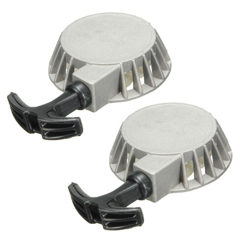 2X Minimoto Pull  49CC Fit Pit Dirt Pocket Bike  Moto ATV  Start 1
