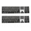 2X Silicone Thin Keyboard Skin Cover Protector with Numeric Keypad for   Black 1