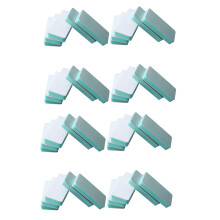 40Pcs 2 Ways Nail Art File Buffer Polishing Block Smooth Shine Manicure Tips Tools