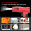 150W 2-in-1 Plastic Welder Kit with 800 Staples 8