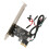 Wireless PCIE Power Reset Switch Card for Desktop PC, 20m Bluetooth Control 1