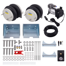 Air Suspension Spring Bags + 12V Compressor Kit para Iveco Daily 35S 35L 06-14