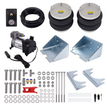 Air Suspension Spring Bag+12V Compressor Kit para Iveco Daily 35s 35L 06-14