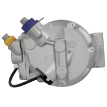 Kompresor klimatyzacji przedni do BMW serii 5 E60 E61 520-535 64509174802 7SEU17C PAG46
