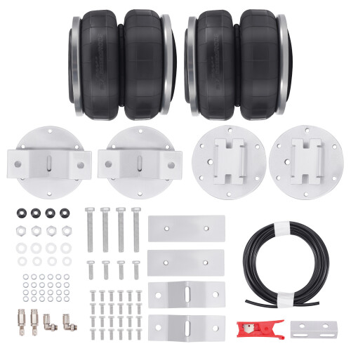 Luftfederung + Halterung Kit for VW Crafter Mercedes Sprinter 4X2 1995-2021 1