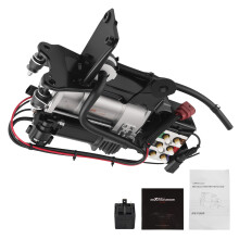Kompressor + Halterung + Ventil + Relais for AUDI A6 C6 4F 4F0616005E 4F0616013