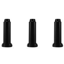 3pcs 1/2 Inch Adjustable Plastic Sprinklers 25-360 Degree Lawn Irrigation Watering Garden Sprinklers