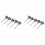 10 Pcs 15 mm Steel Wire Brush for Rotary Tools Straight Grinder 1