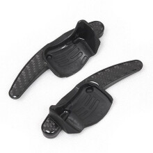 4x Steering Wheel Shift Paddles Fit for 6 Mk6 Vi R20 Cc Carbon Fiber