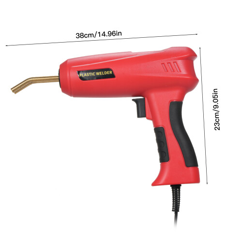 150W Plastic Welder 2-in-1 Hot Stapler Kit, 800Pcs 1