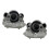 Pair Hintere Bremssättel Links + Rechts For BMW 3er E90 E91 E92 E93 X1 19-3328 1